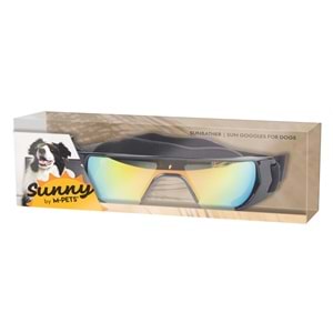 60901999 M-PETS SUNNY SUNBATHER KÖPEKLER İÇİN GÖZLÜK BLACK