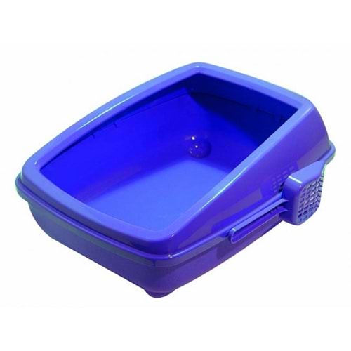 8902 MİO AÇIK KEDİ TUVALETİ KÜREKLİ 10LU PAKET