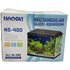 HAQOS NS-400 LED AKVARYUM 25L