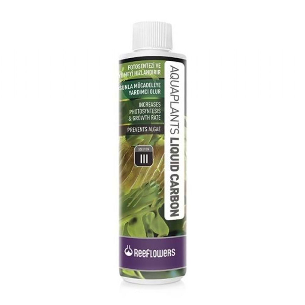 APC85-REEFLOWERS AQUAPLANTS LİQUİD CARBON 85ML-III