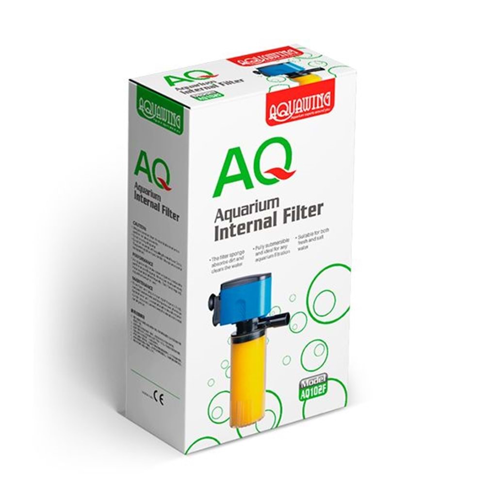 AQ102F-AQUAWING İÇ FİLTRE 20W 1400L/H