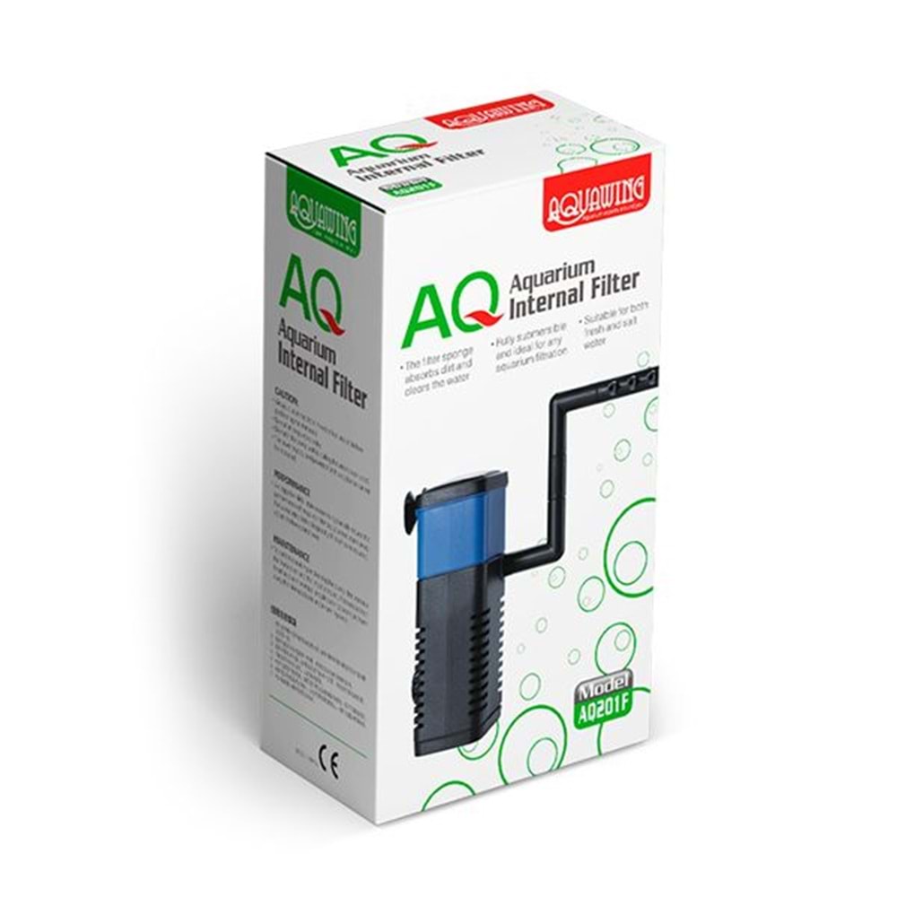 AQ201F-AQUAWING İÇ FİLTRE 3W 300L/H