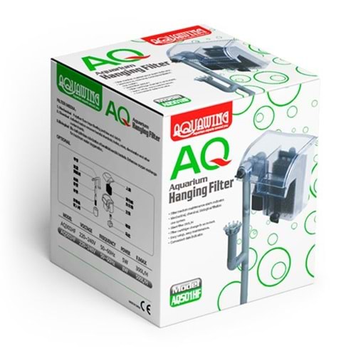 AQ501HF-AQUAWING ŞELALE FİLTRE 8W 500L/H
