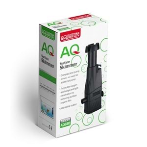 AQ680-AQUAWING YÜZEY EMİCİ FİLTRE 5W 880L/H