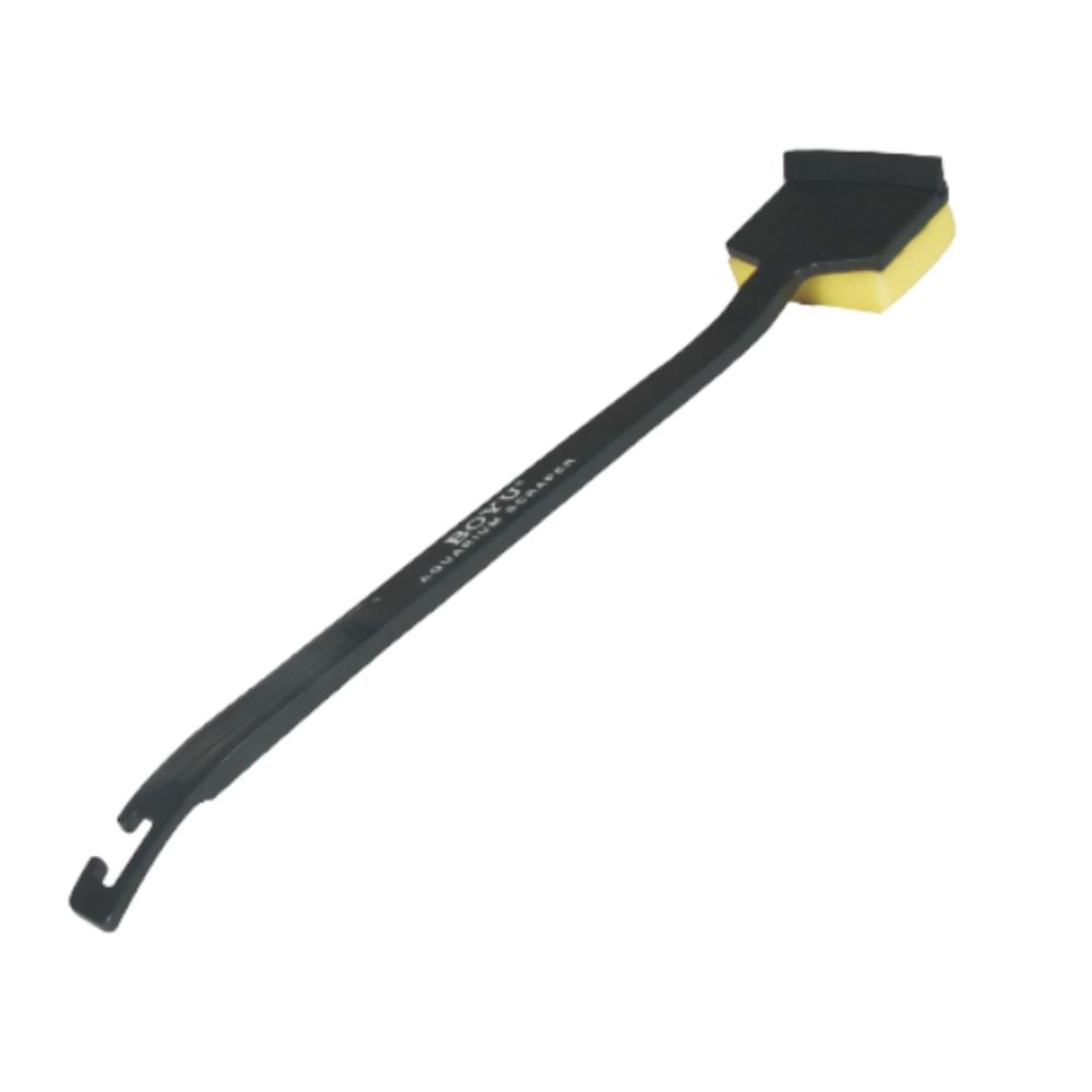 AS-102 BOYU PLASTİK SAPLI KEÇELİ AKVARYUM CAM TEMİZLEME APARATI