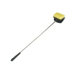 AS-103 BOYU METAL SAPLI KEÇELİ AKVARYUM CAM TEMİZLEME APARATI