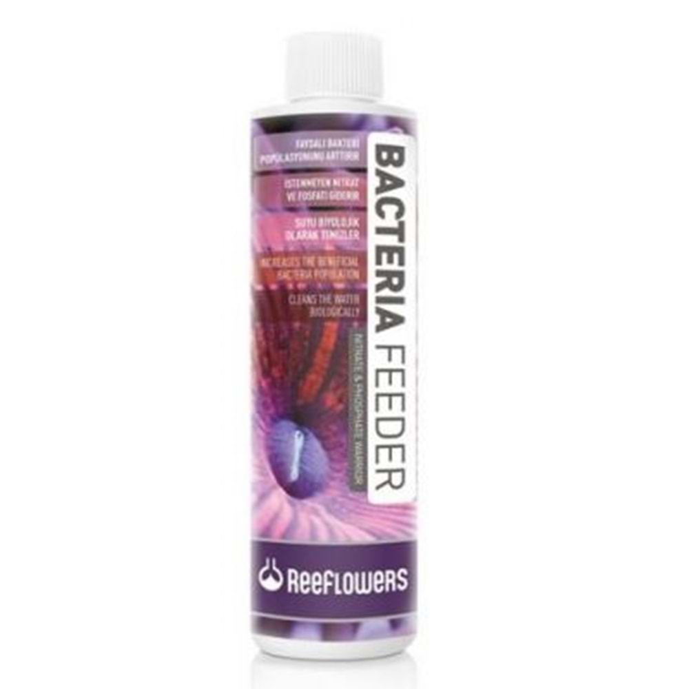 BF500-REEFLOWERS BACTERİA FEEDER 500ML