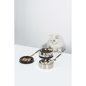 PAWGETHER BOWL 2S METAL MAMA KABI 850ML