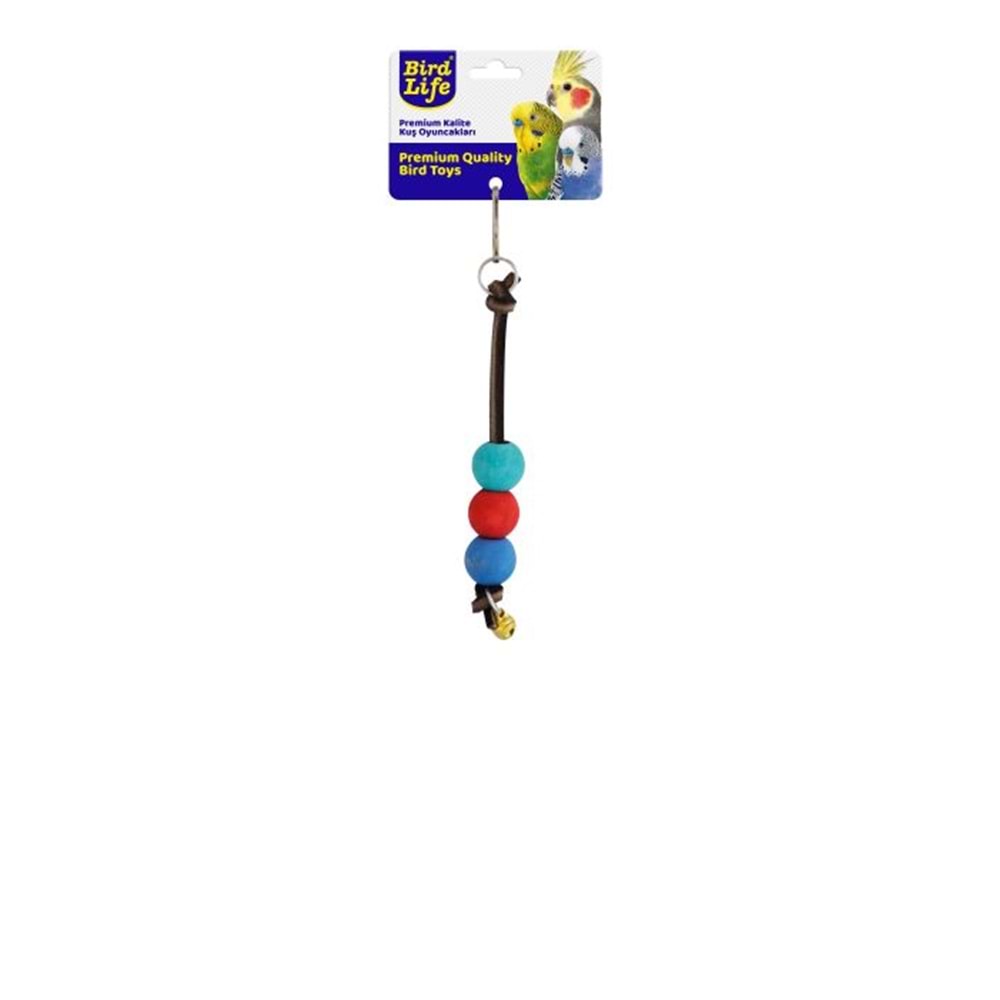 BRD1024-BİRDLİFE DERİLİ SARKAÇ 6LI PAKET