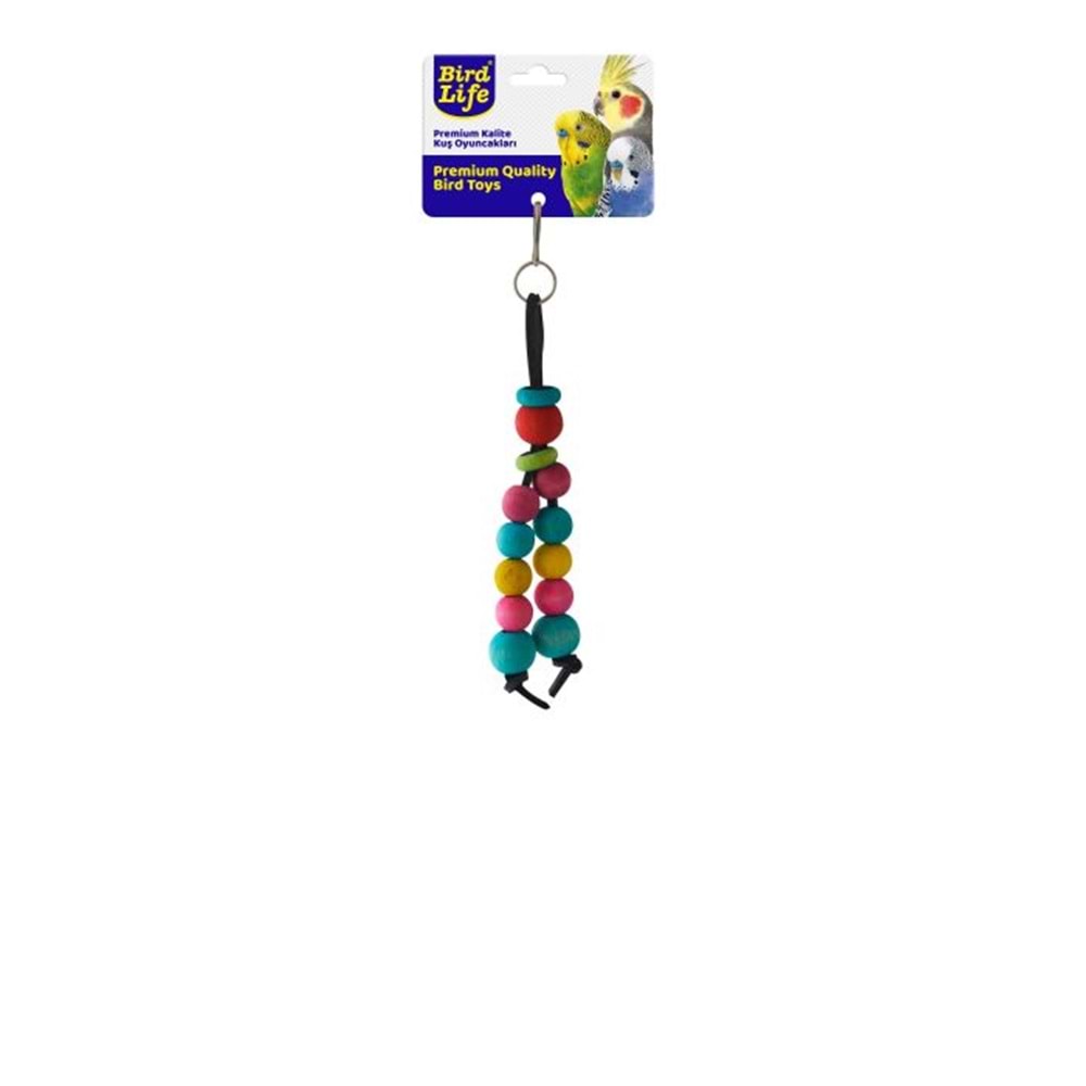 BRD1031-BİRDLİFE DERİLİ SARKAÇ 3 6LI PAKET