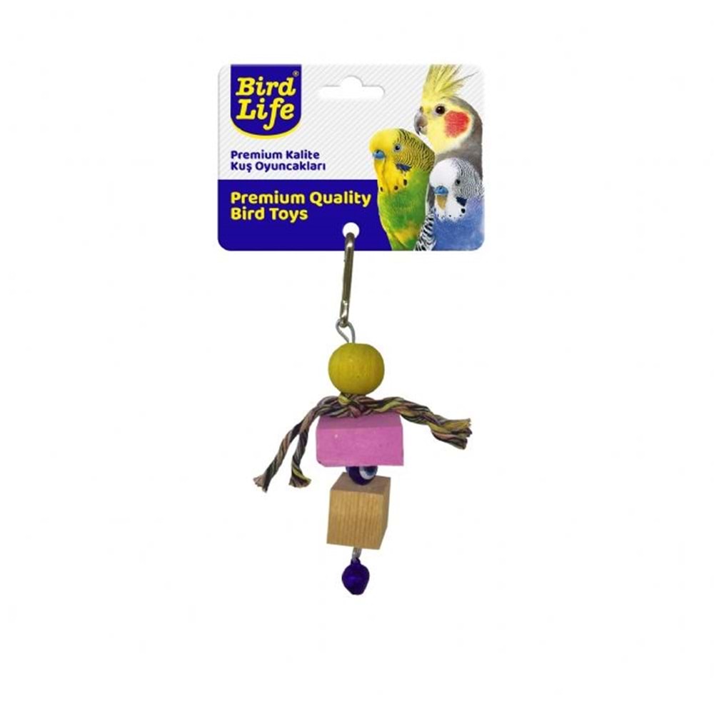 BRD1037-BİRDLİFE KUŞ OYUNCAĞI ÇAKIL 6LI PAKET