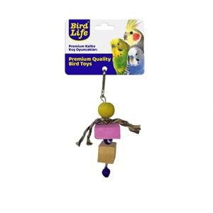 BRD1037-BİRDLİFE KUŞ OYUNCAĞI ÇAKIL 6LI PAKET