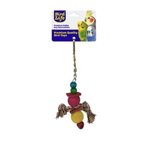 BRD1038-BİRDLİFE KUŞ OYUNCAĞI KARDAN ADAM KÜÇÜK 6LI PAKET