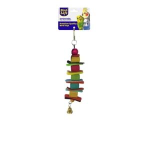 BRD1043-BİRDLİFE KUŞ OYUNCAĞI GÖKKUŞAĞI DERİLİ 6LI PAKET