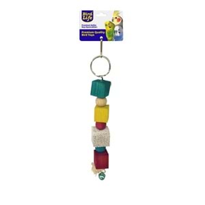 BRD1047-BİRDLİFE KUŞ OYUNCAĞI VENÜS TAŞLI 6LI PAKET