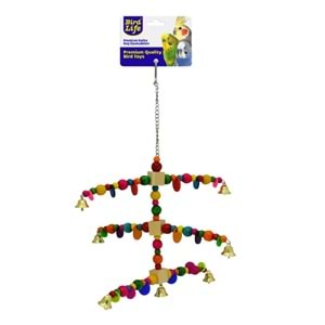 BRD1106-BİRDLİFE PAPAĞAN OYUNCAĞI 2 1Lİ
