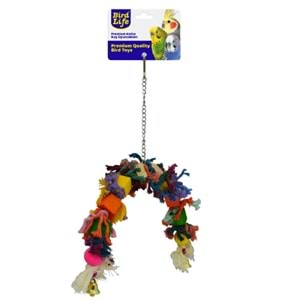 BRD1107-BİRDLİFE PAPAĞAN OYUNCAĞI 3 1Lİ