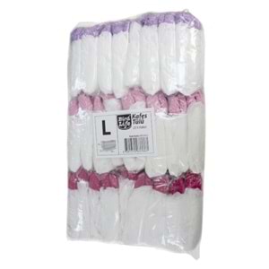 BRD2003-BİRDLİFE KAFES TÜLÜ (L) 25Lİ 25X35X50CM