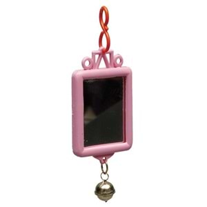 BRD2015 BİRDLİFE ZİLLİ KARE AYNA 10LU PAKET