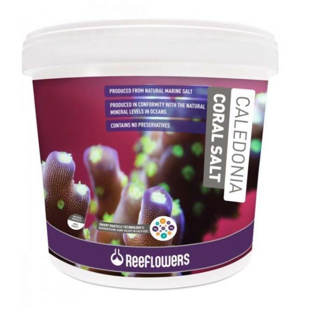 CCS22K-REEFLOWERS CALEDONİA CORAL SALT TUZ 22KG