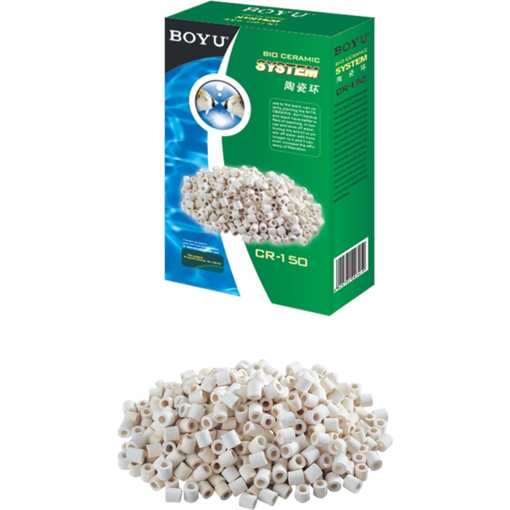 CR-500 BOYU BİYOLOJİK RİNG SERAMİK 500GR