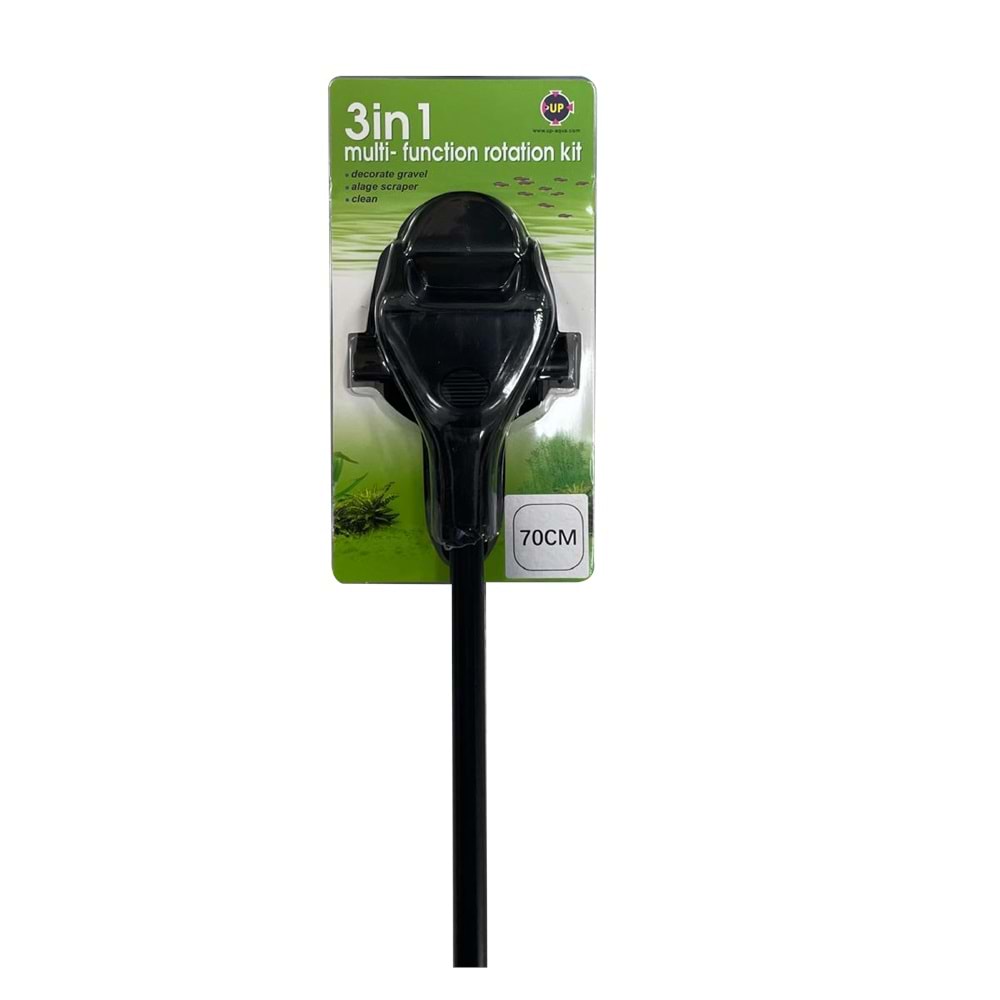 D-111-70 UP 3in1 FONKSİYONEL SAPLI CAM SİLECEĞİ 70CM
