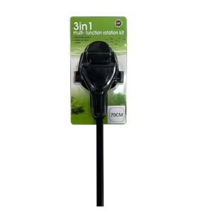 D-111-70 UP 3in1 FONKSİYONEL SAPLI CAM SİLECEĞİ 70CM