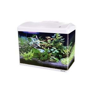 EC-600 BOYU AKVARYUM WHİTE 66L (60X30X50,7CM)