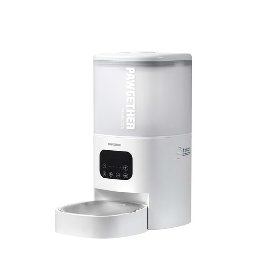 PAWGETHER F2S OTOMATİK MAMA KABI 4L WİFİ VERSİYON
