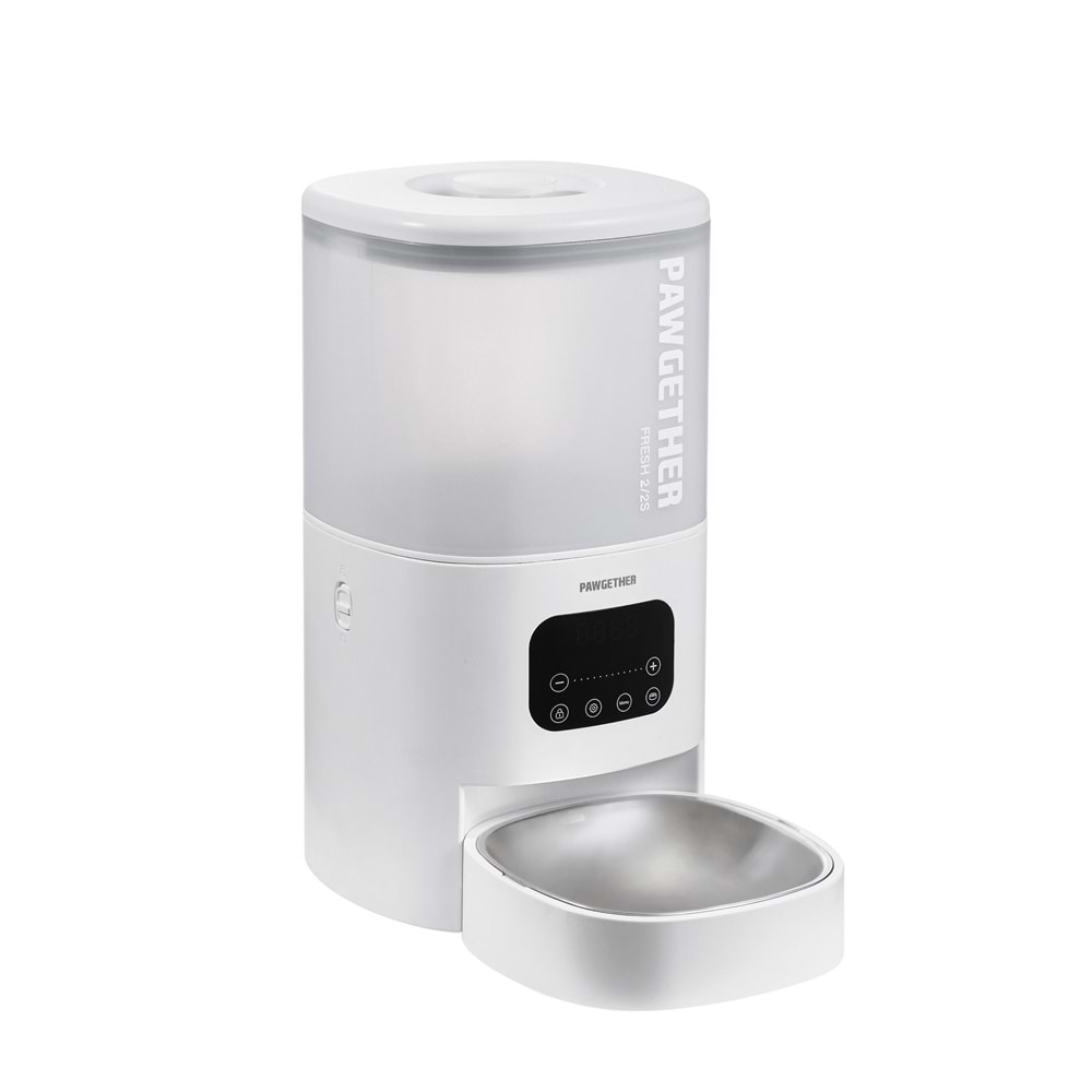 PAWGETHER F2S OTOMATİK MAMA KABI 4L WİFİ VERSİYON