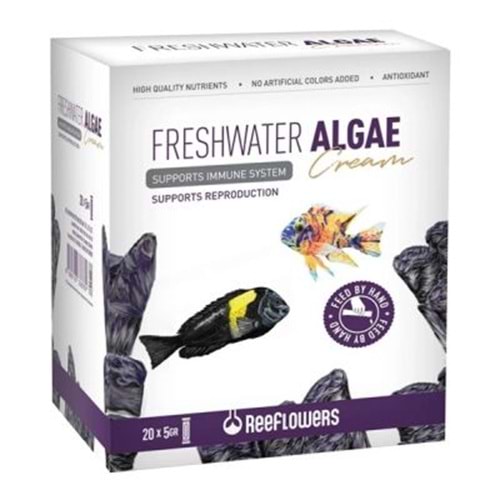 FA20-REEFLOWERS FRESHWATER ALGAE CREAM 20X5GR