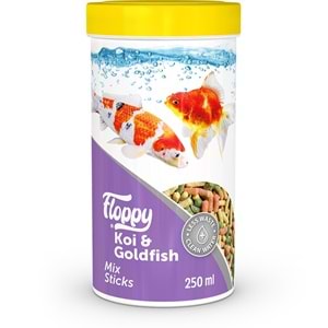 FLP036-FLOPPY KOI&GOLDFISH MIX STICKS 250ML
