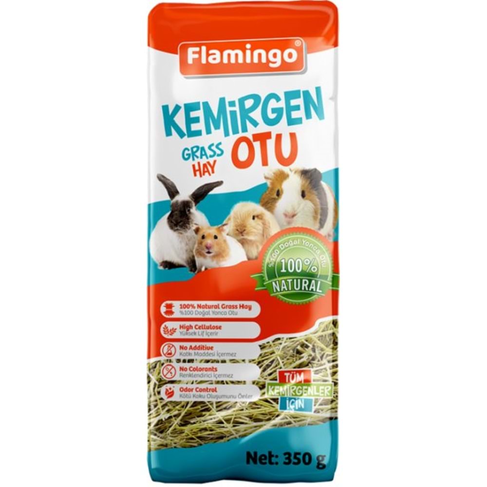 FLSA02-FLAMİNGO KEMİRGEN OTU 350GR