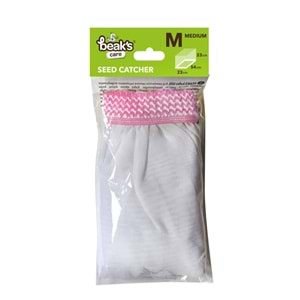 HK037 BEAKS KAFES TÜLÜ ORTA BOY 25Lİ