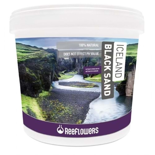 IBS25K1-ICELAND BLACK SAND KUM (1-2mm)-25KG
