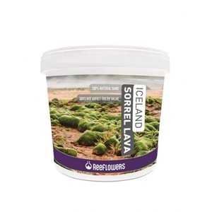 ISL15K1-REEFLOWERS ICELAND SORREL LAV TAŞI (1-3mm) 15KG