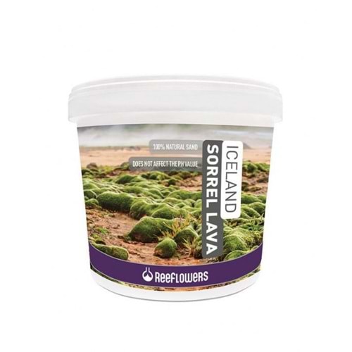 ISL15K1-REEFLOWERS ICELAND SORREL LAV TAŞI (1-3mm) 15KG