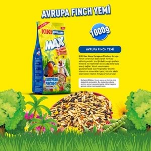 KB311-KIKI EXCELLENT EUROPEAN FİNÇ YEMİ 1000KG 8Lİ