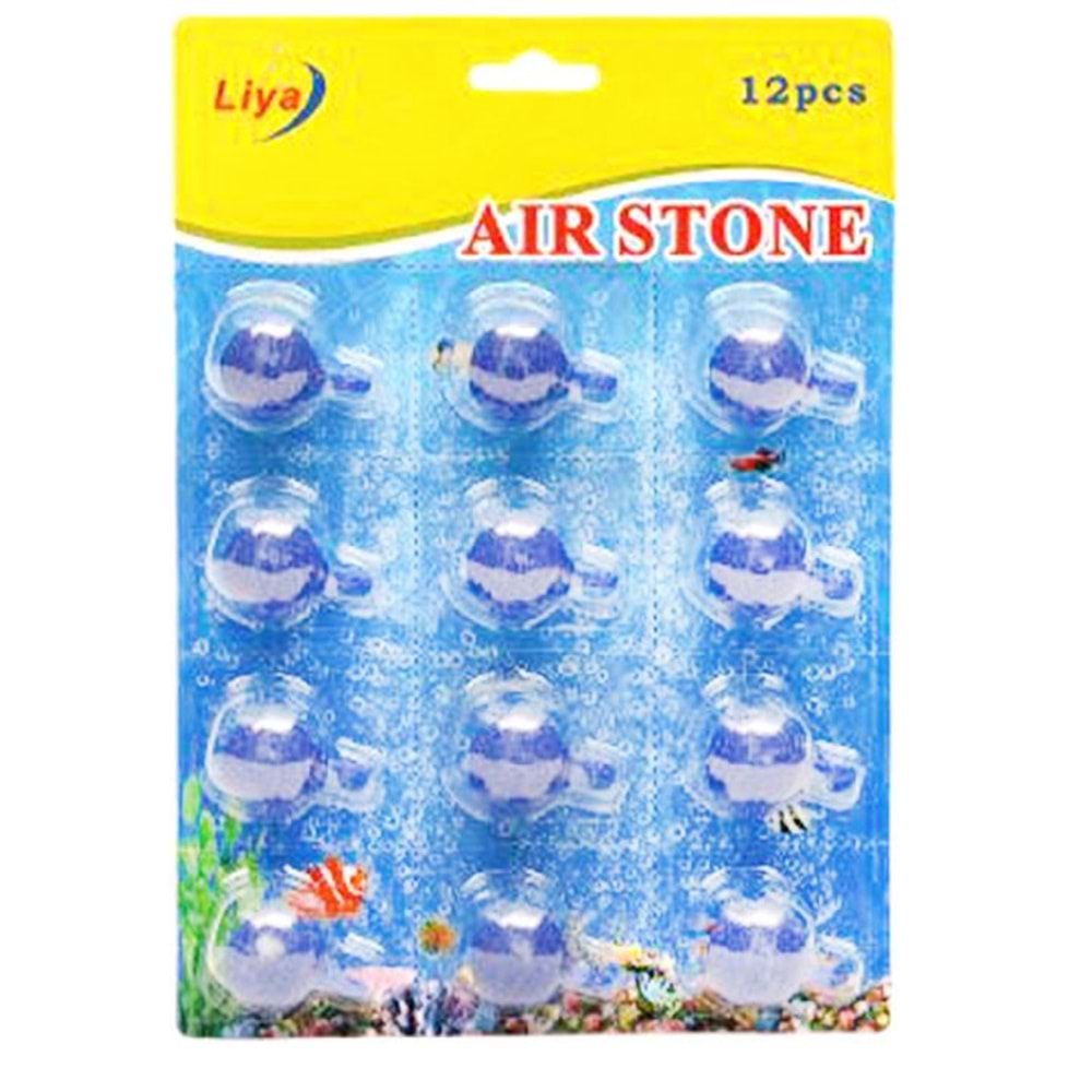 LY1213-LİYA 12Lİ YUVARLAK HAVATAŞI 30MM