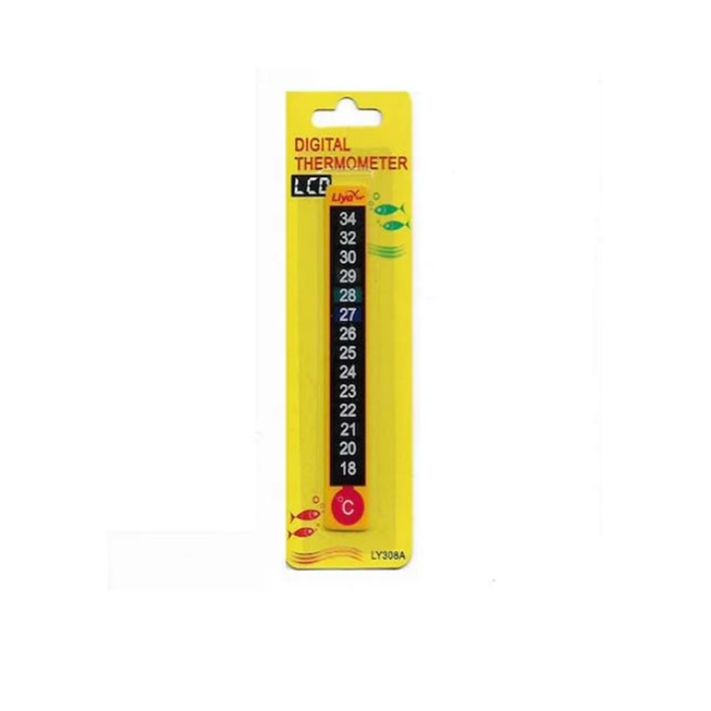LY308A-LİYA (LCD) DİJİTAL DERECE YAPIŞTIRMALI