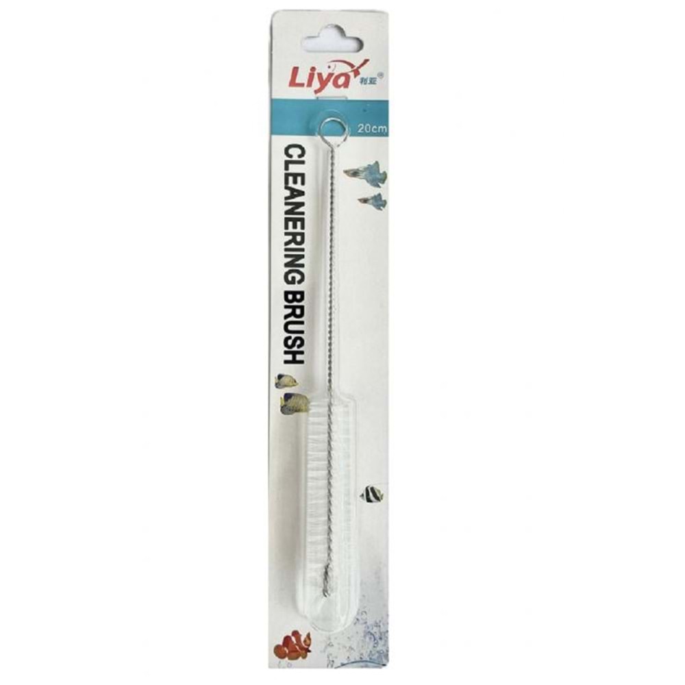 LZ215-20CM LİYA ESNEK HORTUM TEMİZLEME FIRÇASI 20CM
