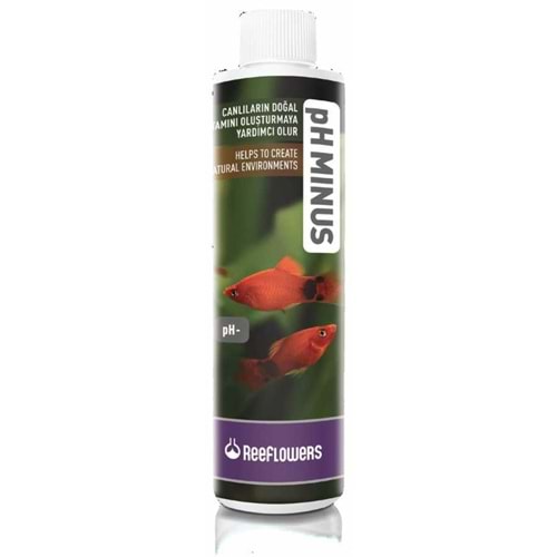 PHM250-REEFLOWERS PH MİNUS 250ML