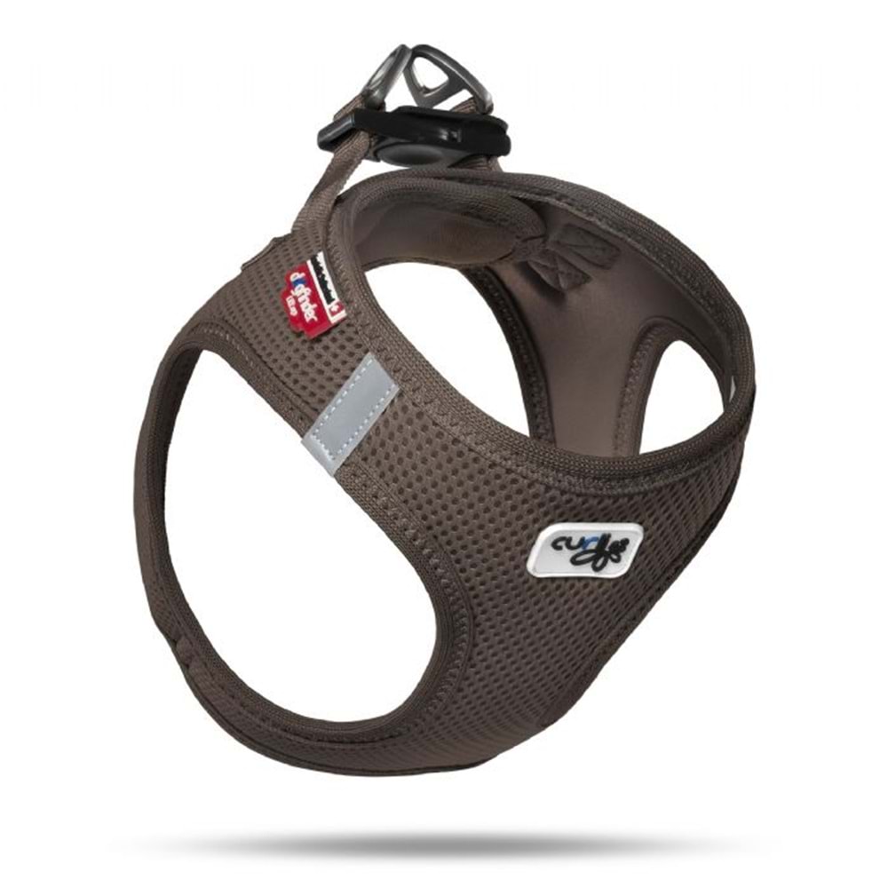 SU1360-CURLI VEST HARNESS AIR-MESH BROWN 2XS