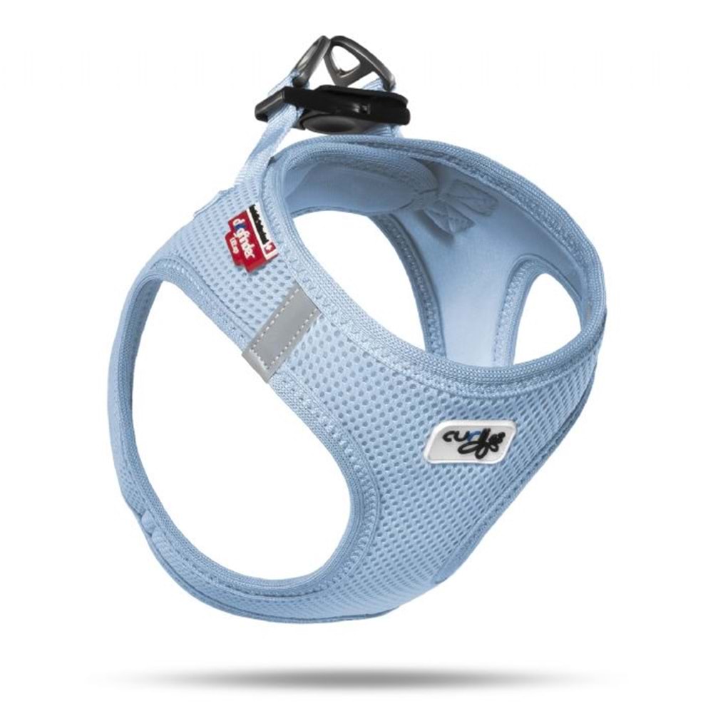 SU1388-CURLI VEST HARNESS AIR-MESH SKYBLUE 2XS