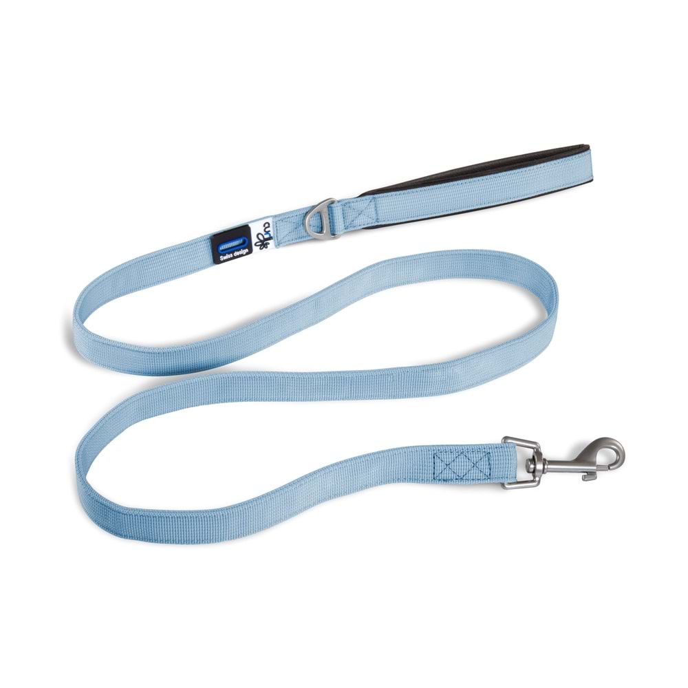 SU1448-CURLI BASIC LEASH SKYBLUE M