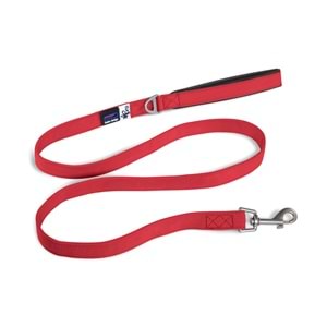 SU1453-CURLI BASIC LEASH RED L