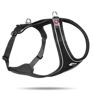 SU2608-CURLI MAGNETIC BELKA COMFORT HARNESS BLACK XL