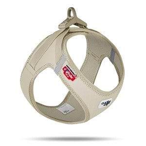 SU2983-CURLI VEST HARNESS CURLI CLASP CORD TAN XS