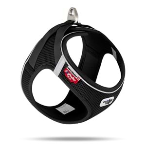 SU3012-CURLI MAGNETIC VEST HARNESS AIR-MESH BLACK M