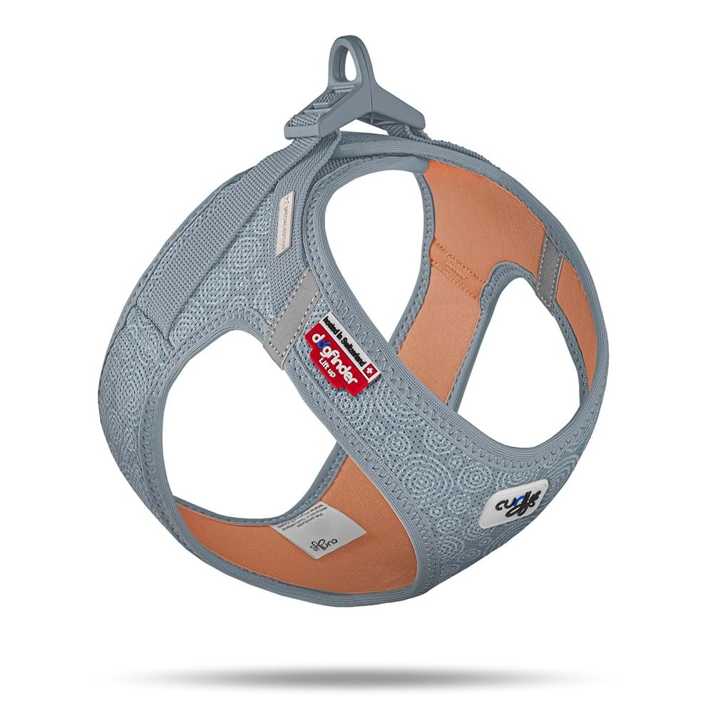 SU3313-CURLI VEST HARNESS AIR-MESH SE24 ELEMENTAL-BLUE L